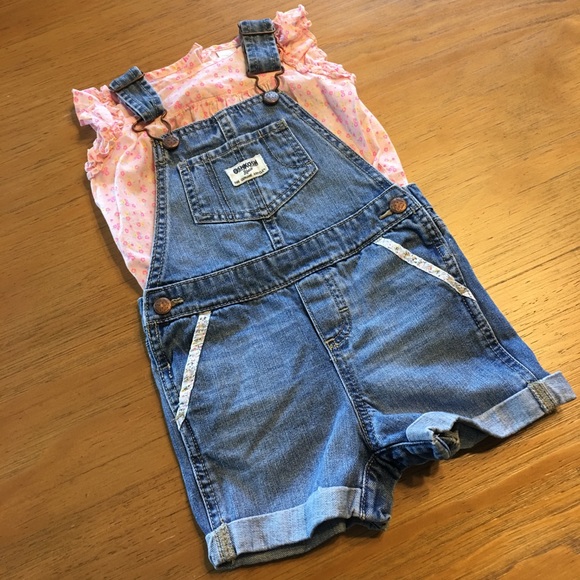 OshKosh B'gosh Other - OshKosh Overall Shorts